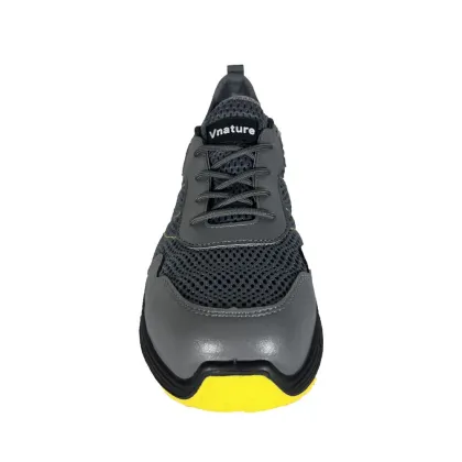 Industrial Breathable Yellow Outsole Safety Shoes
