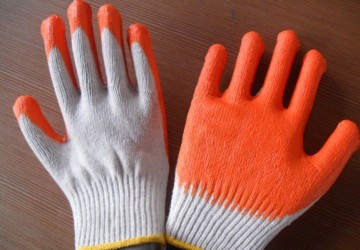 machinery knitting glove