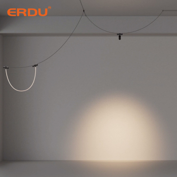 ERDU DC 24V Ultra Thin Flexible LED Track Lights