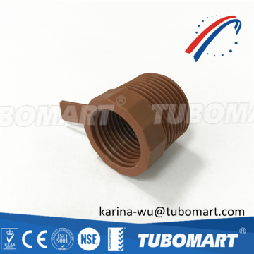 PPH UNION PLASTIC PIPE FITTING BSPT THREAD