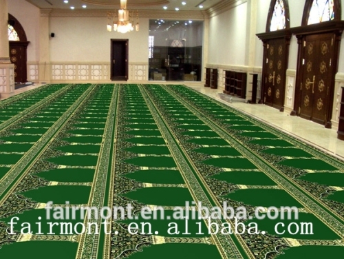2013新到着モスク祈りのカーペット465、カスタマイズされたモスクのカーペット、高品質
