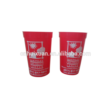 350-430ml high quality plastic teacup/stadiumcup/coffee cup