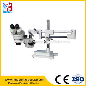 7X-45X Double-Arm Binocular Stereo Boom Microscope BOM.03.45TL2