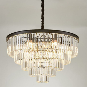 Nordic Light Luxury Modern LED Chandelier Lights for Post-Modern Bedroom Hotels