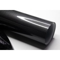 TPU Gloss 6D Carbon Fiber Car Vinyl Wrap