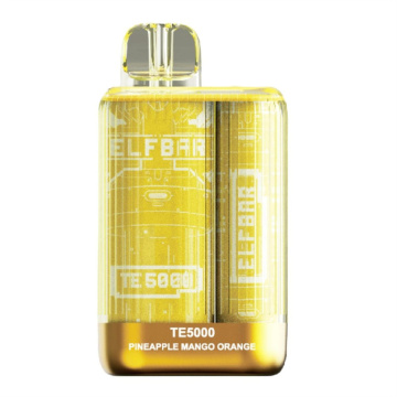 Elf Bar TE5000 Disposable Vape Device 5%
