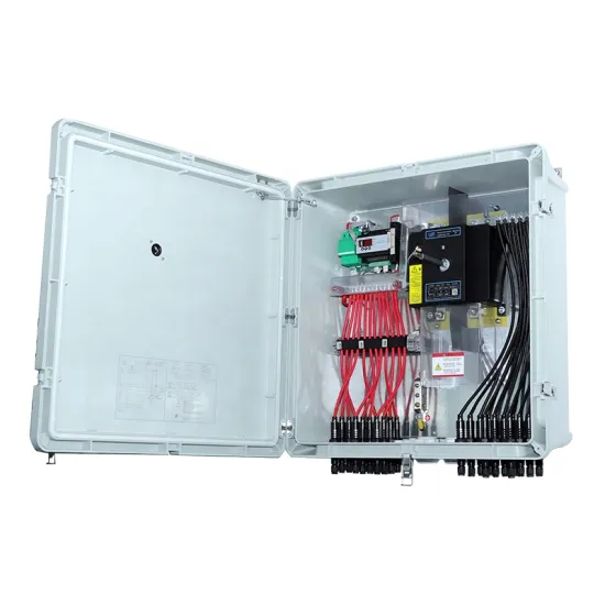 Smart String Box for Small PV Combiner - NSPV DC Solar Combiner Box
