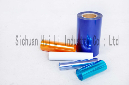 PVDC coated PVC film for pharmaceutical blister