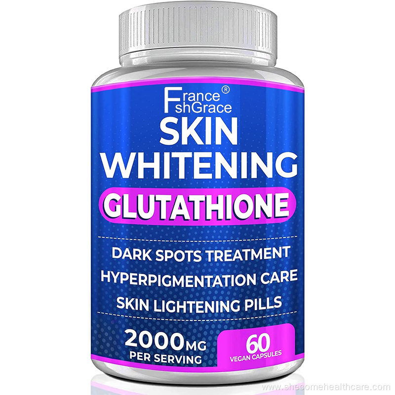 Whitening anti-aging effect Glutathione Whitening capsules