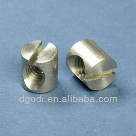 small stainless steel barrel nut