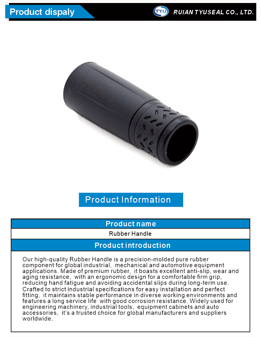 Pure Rubber Gasket And Handle