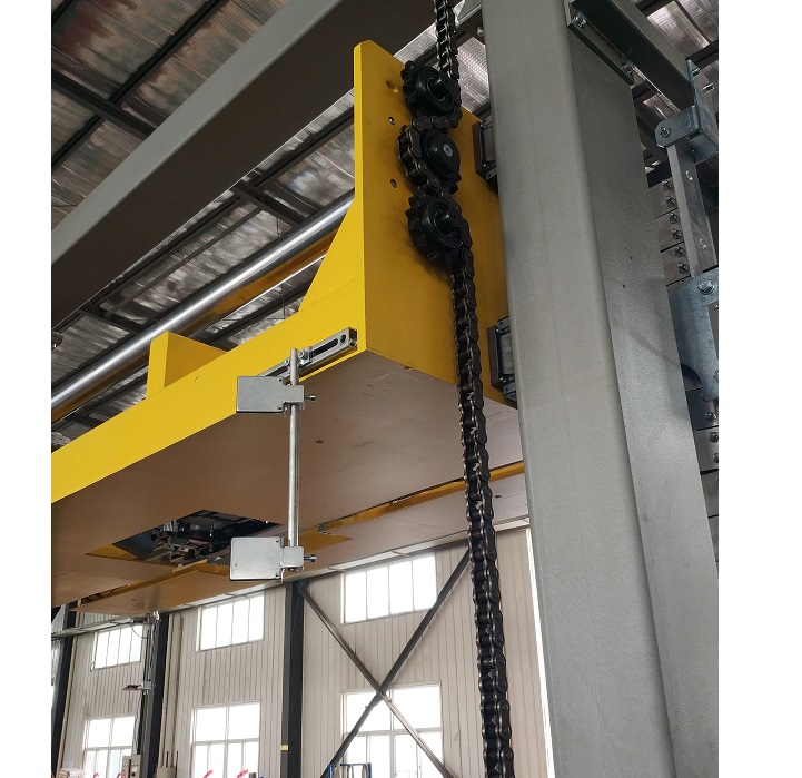 Auto pallet strapping machine