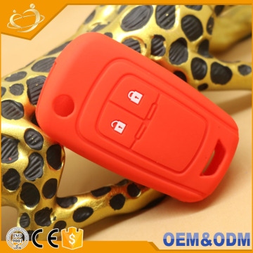 Silicone Auto Accessories: Car Remote Control Rubber Key Cover for Chevrolet (2009-2014)