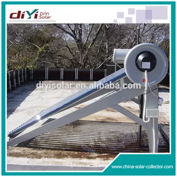 Galvanized steel integrative Copper Coil integrate non-pressure solar water heaters