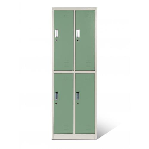 4 дверцы средней школы сталь хранения шкафчики