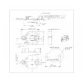 Soporte de células de moneda SMT para CR2032P