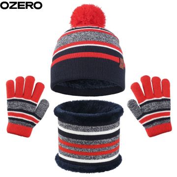 OZERO Ultra-Soft Frosty Morning Runs Windproof Beanie for Kids