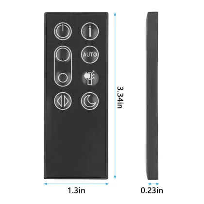 Pure Hot Purifying Heater Fan Remote Control for Dyson TP04 DP04