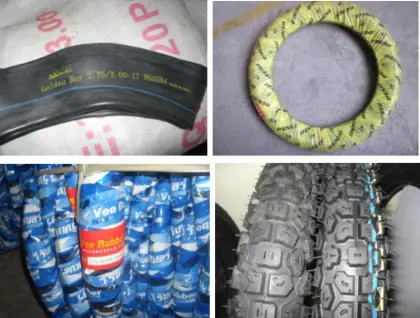 Dunlop High Grip Motorcycle tire