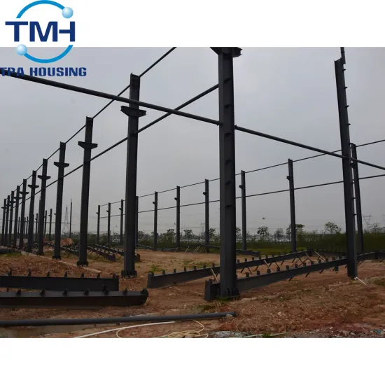 Luxury Modern Steel Warehouse Storage Shed Garage Workshop