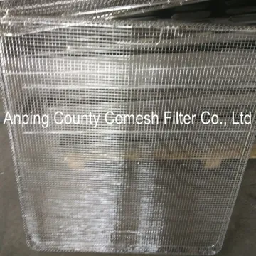 Stainless Steel Wire Mesh Sterilizing Tray
