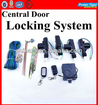 Universal Car Door Lock For 4 Doors Car Remote Central Locking