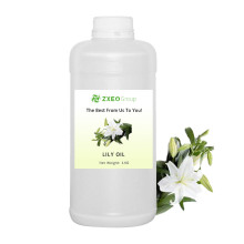 Aceite de masaje liso Aceite puro Lirio esencial Aceite para el cuidado de la piel