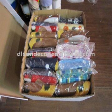 100% polyester fleece blanket