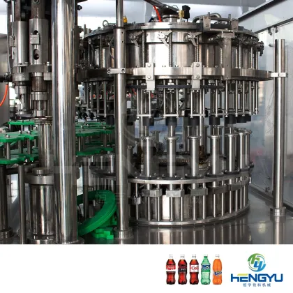 Flavored Sparkling Water Bottling Plant and Carbonated Beverage Filling Line