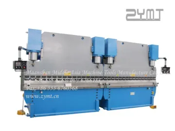 Tandem WC67Y-800T 6400 Hydraulic Press Brake