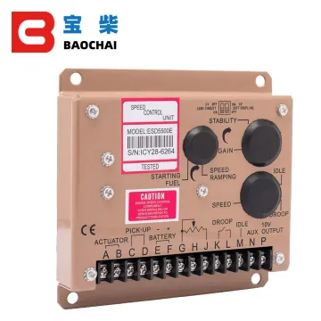 ADC120 Actuator Set with ESD5500E Speed Controller for Diesel Generator