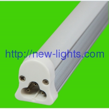 600mm Length 6W T5 LED tube frosted PC cover