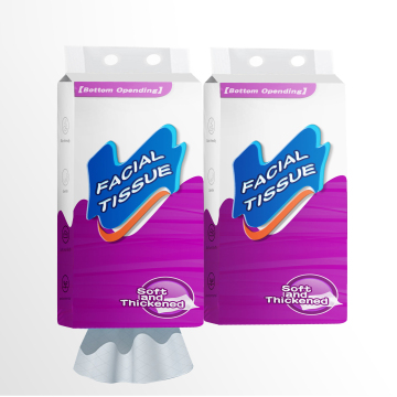 Popular 380 Count Toilet Paper Bag, Hanging Towel Paper, Facial Tissue