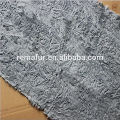Soft Silky Lamb Fur Curly Sheep Fur