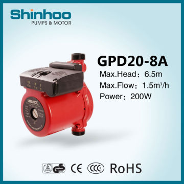 Shinhoo Cast Iron Automatic Booster Pump (GPD20-8A)