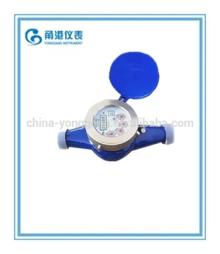 Brass body multi jet wet type hot sale water meter/ meter water/machnie water meter