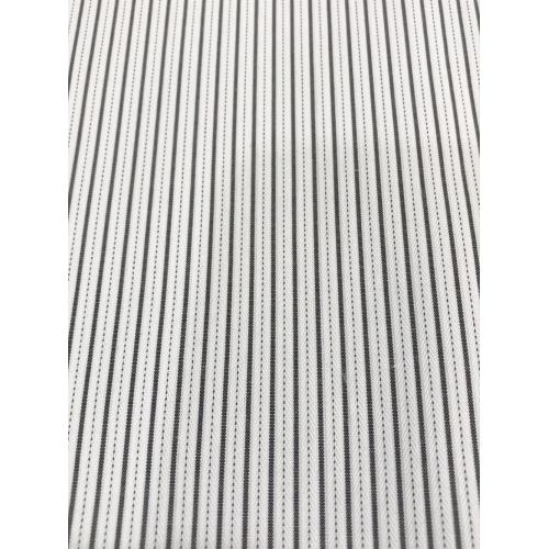 100D * 50S / CT / C Garngefärbter Dobby-Streifenstoff