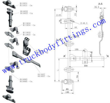 lock car gear shift -011030/011030-IN