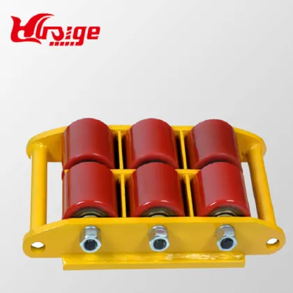 15 ton transport trolley moving roller skates