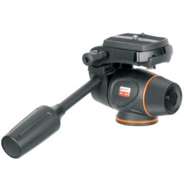 Triopo HY-250: Rotating Head for Video Camera Pan and Tilt Ball Tripod and Monopod