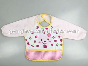 Baby Bibs With Sleeves Babyland And Babyfriend
