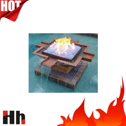 Copper Fire Bowls: Outdoor Decorative Fire Pits