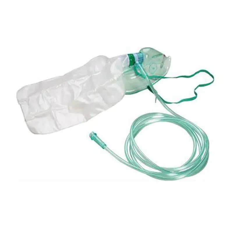 Non-Rebreathing Oxygen Mask with Reservoir Bag