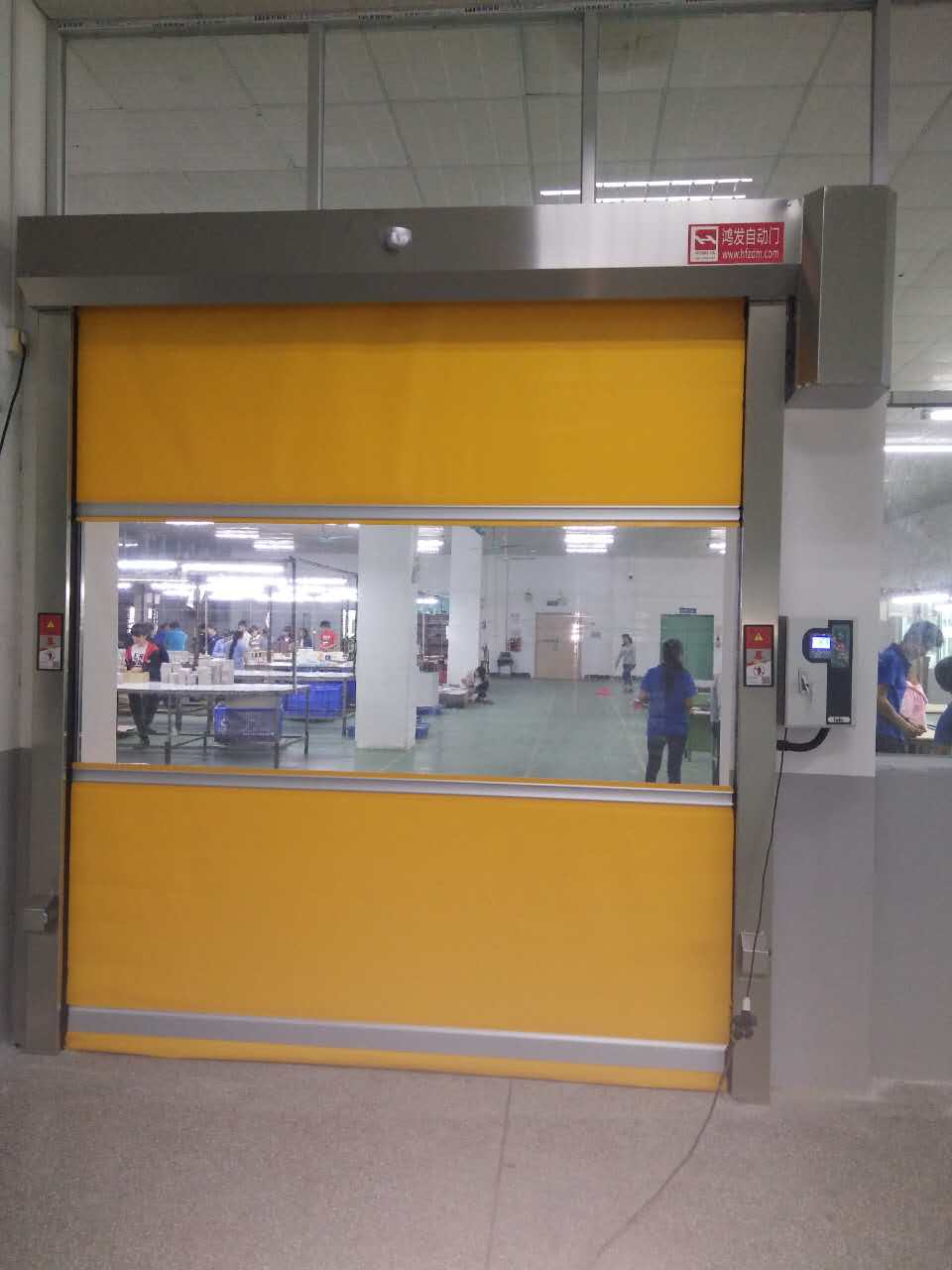 Industry Fast Rolling Automatic Door