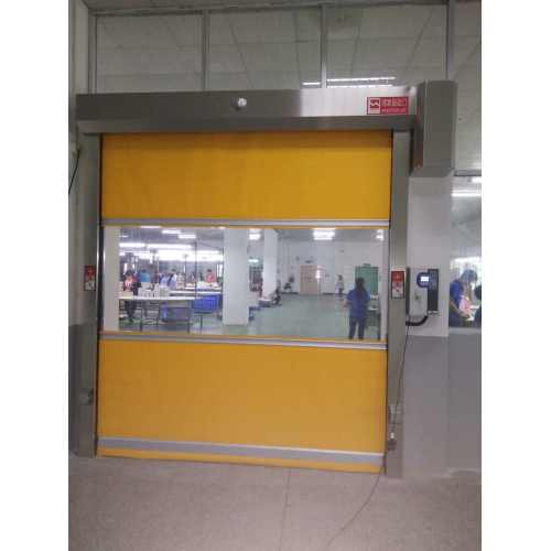 Industri Pintu Automatik Rolling Cepat