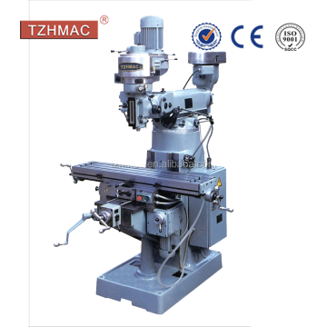 Hot Sale X6325T Turret Milling Machine with Accessories and Slotting Head