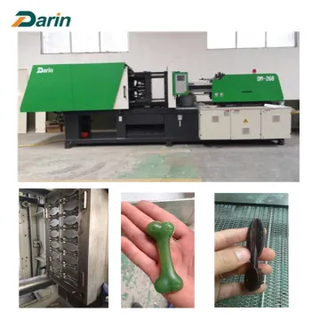 Dental Care Dog Chewing Bone Molding Machine
