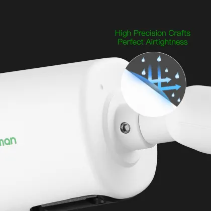 5MP Full-color GA-YUFW-M5S IP67 Waterproof Outdoor CCTV Security Camera