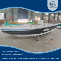 7.6m Infusi Vakum Kapal Bantuan Memancing FRP