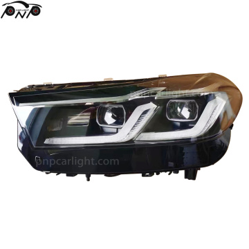 Phare LED pour BMW 6 &#39;G32 GT LCI